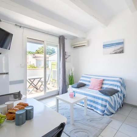 Апартаменты L'instant Azur - Clim - Terrasse - Velo - Parking