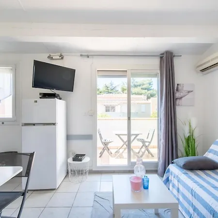 L'instant Azur - Clim - Terrasse - Velo - Parking Apartmán