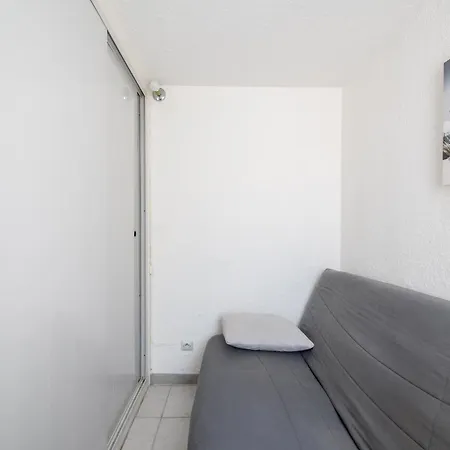 L'instant Azur - Clim - Terrasse - Velo - Parking