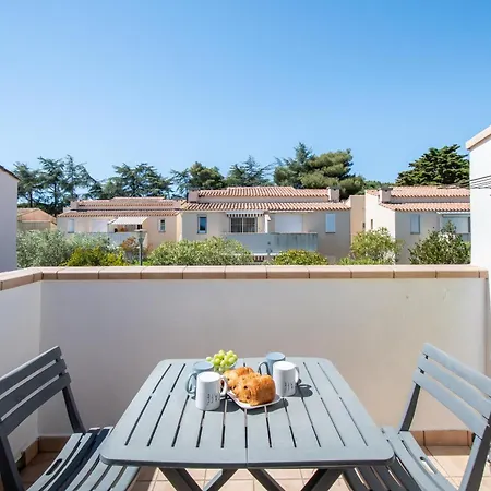 L'instant Azur - Clim - Terrasse - Velo - Parking * Agde