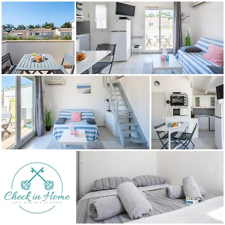 L'instant Azur - Clim - Terrasse - Parking *